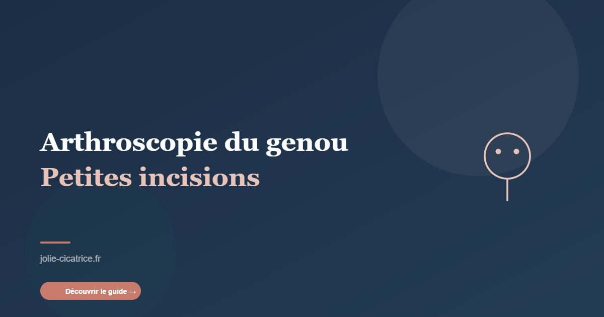 Image hero cicatrice-arthroscopie-genou