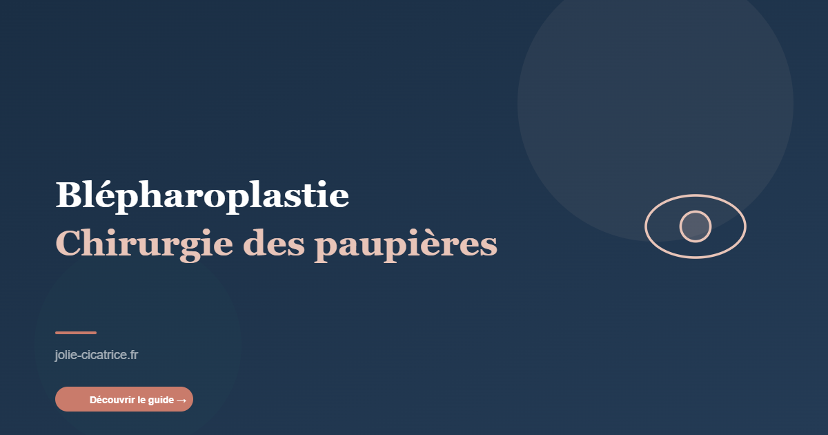 Image hero cicatrice-blepharoplastie