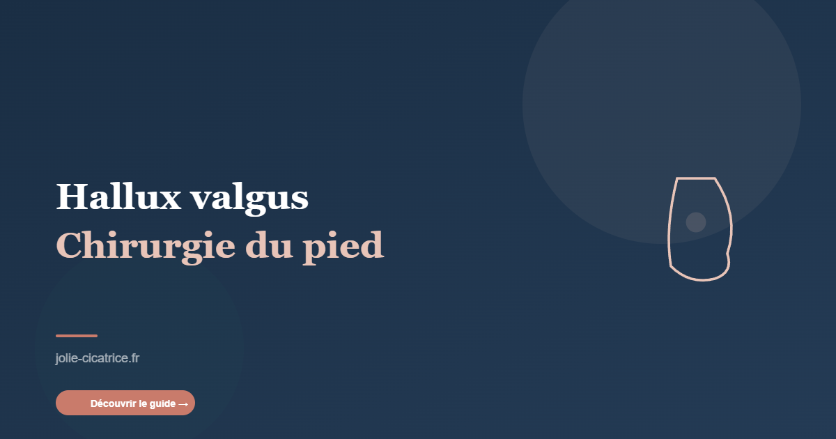Image hero cicatrice-hallux-valgus