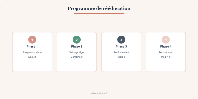 Programme de rééducation