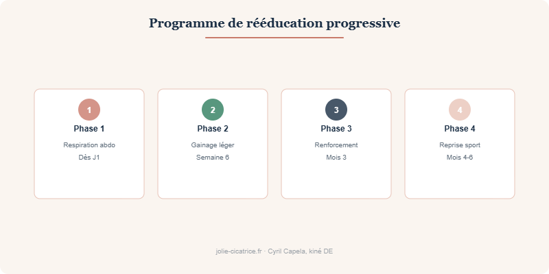 Programme de rééducation progressive