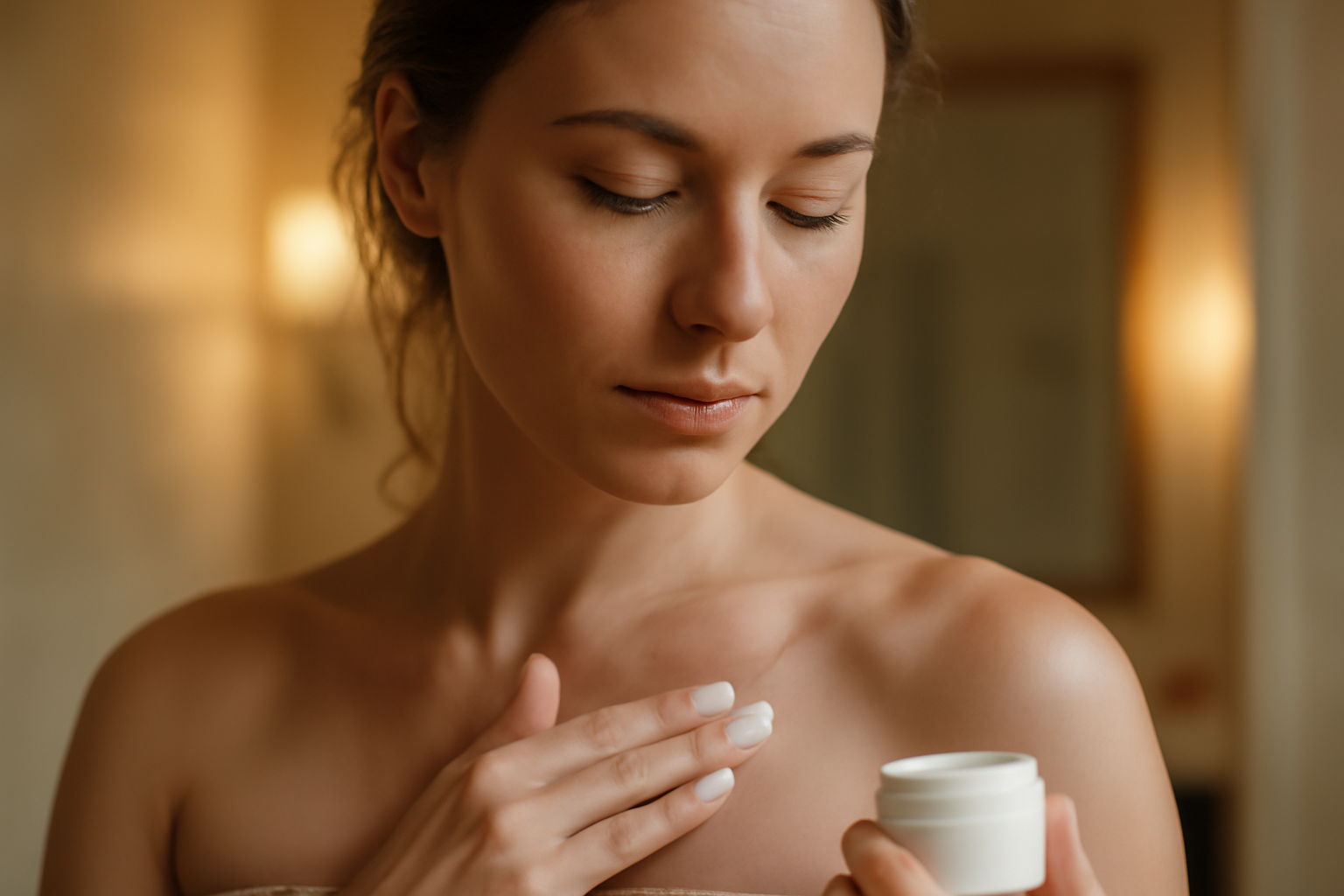 Cicatrice de chirurgie esthétique