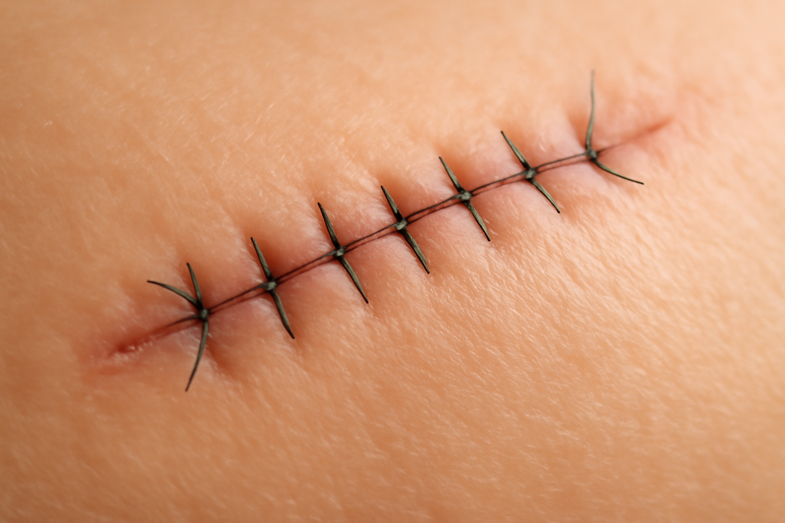 Cicatrice de chirurgie esthétique