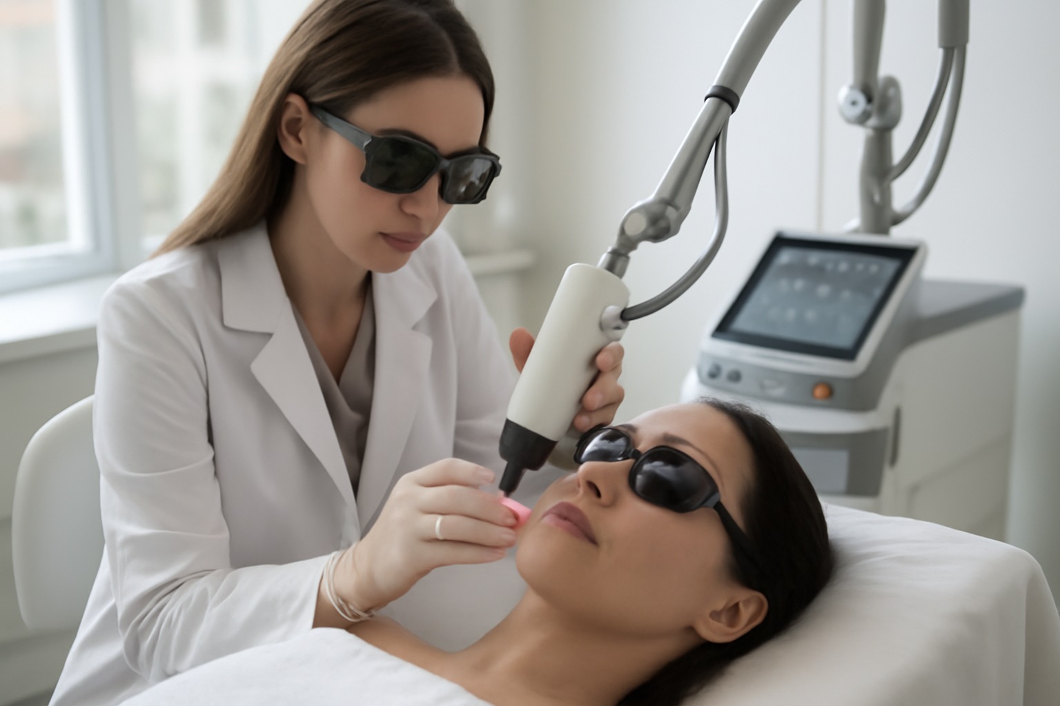 Microneedling et cicatrices