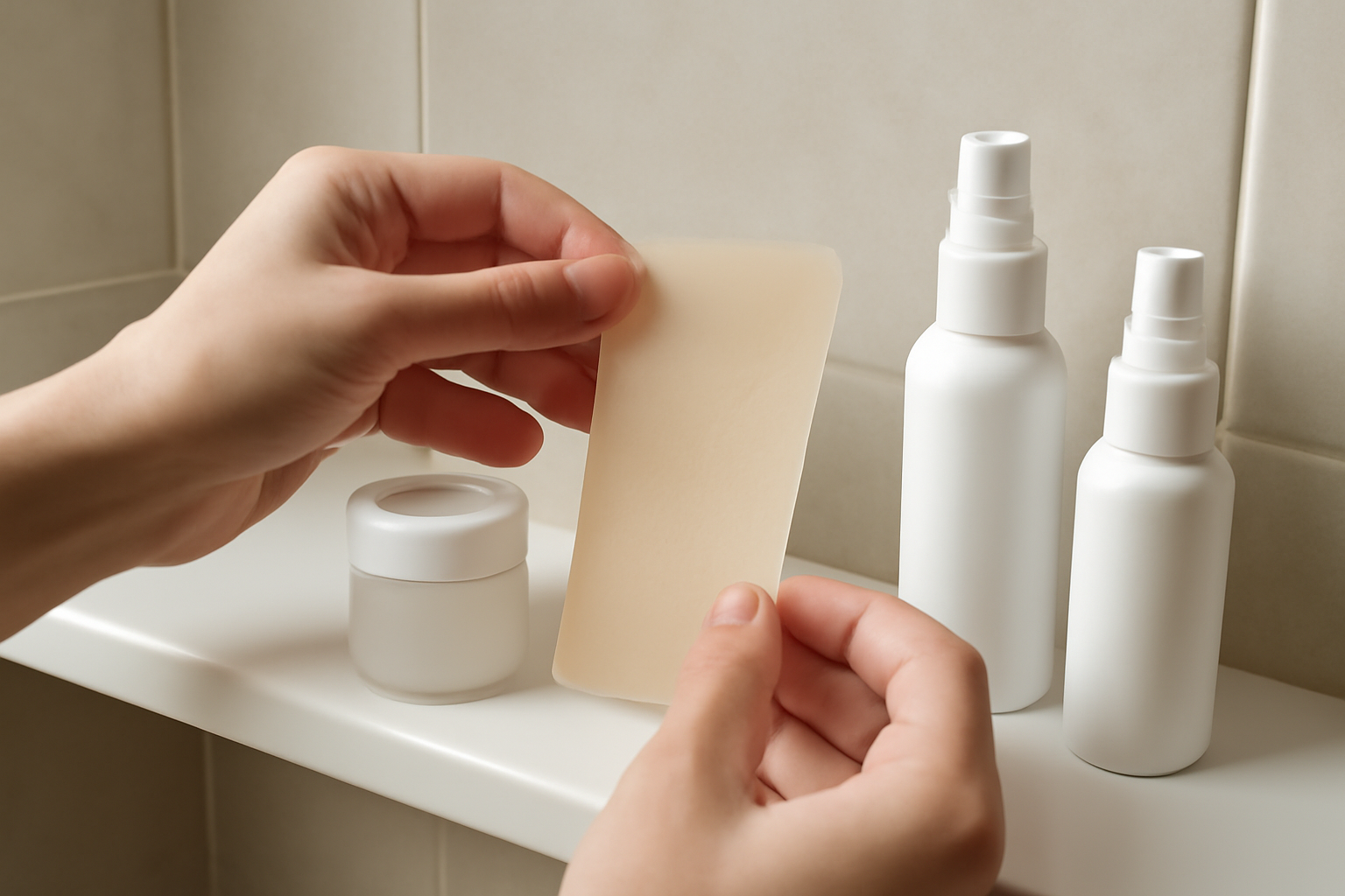 Silicone pour cicatrice de césarienne